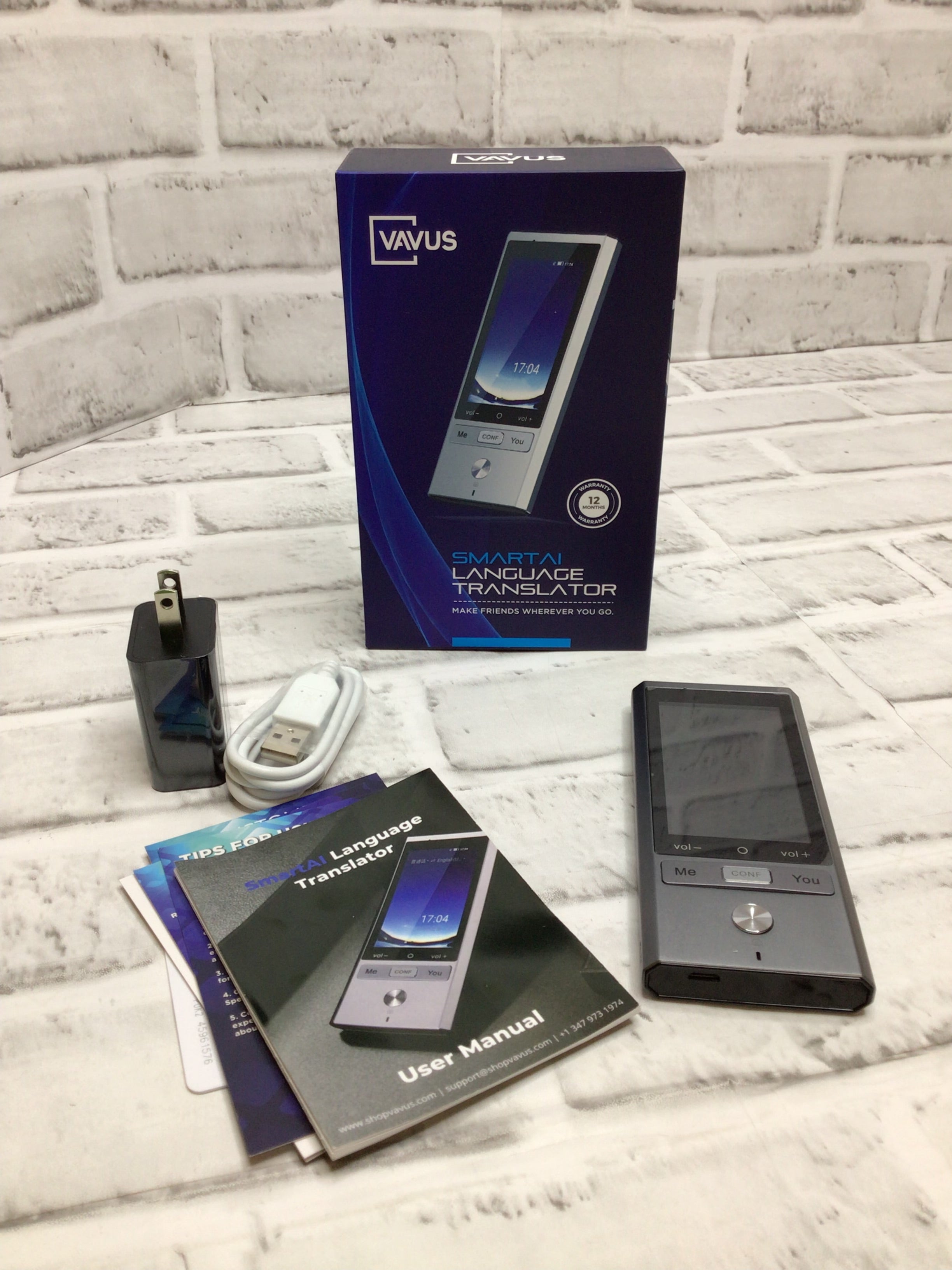 VAVUS SmartAI Language Translator Device (8100118823150)